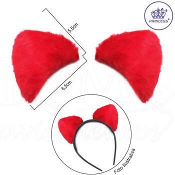 orelha de gato vermelho 035
